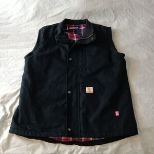 Bocomal Vest Mens XL Black FR‎ CAT4 Flame Resistant Workwear UL Certified Lined